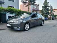 Toyota Corolla Salon Polska, Przebieg:76666km, I własciciel, do konca ASO TOYOTA,