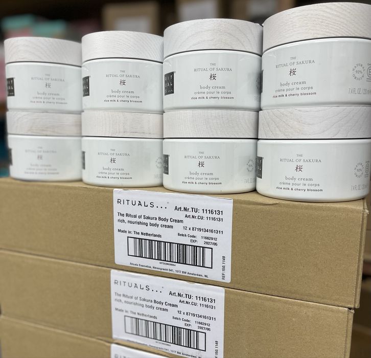 Rituals оптом гурт Рітуалс косметика пінка крем автопарфуми