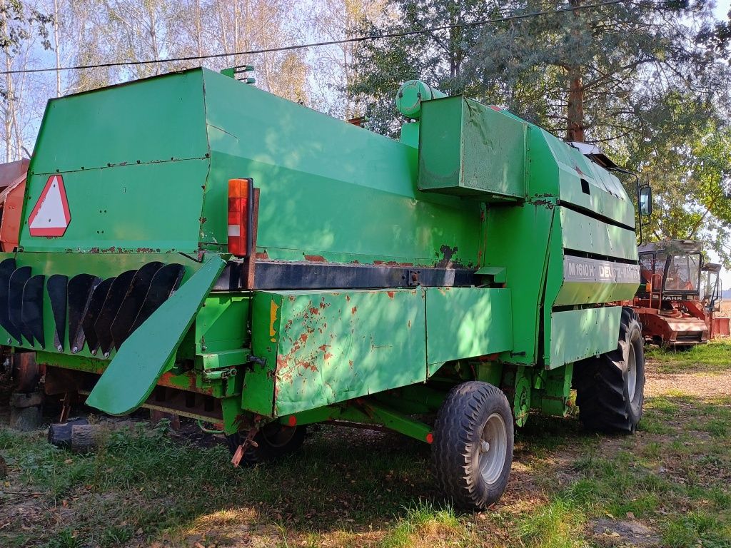 Części kombajn Deutz fahr 1610