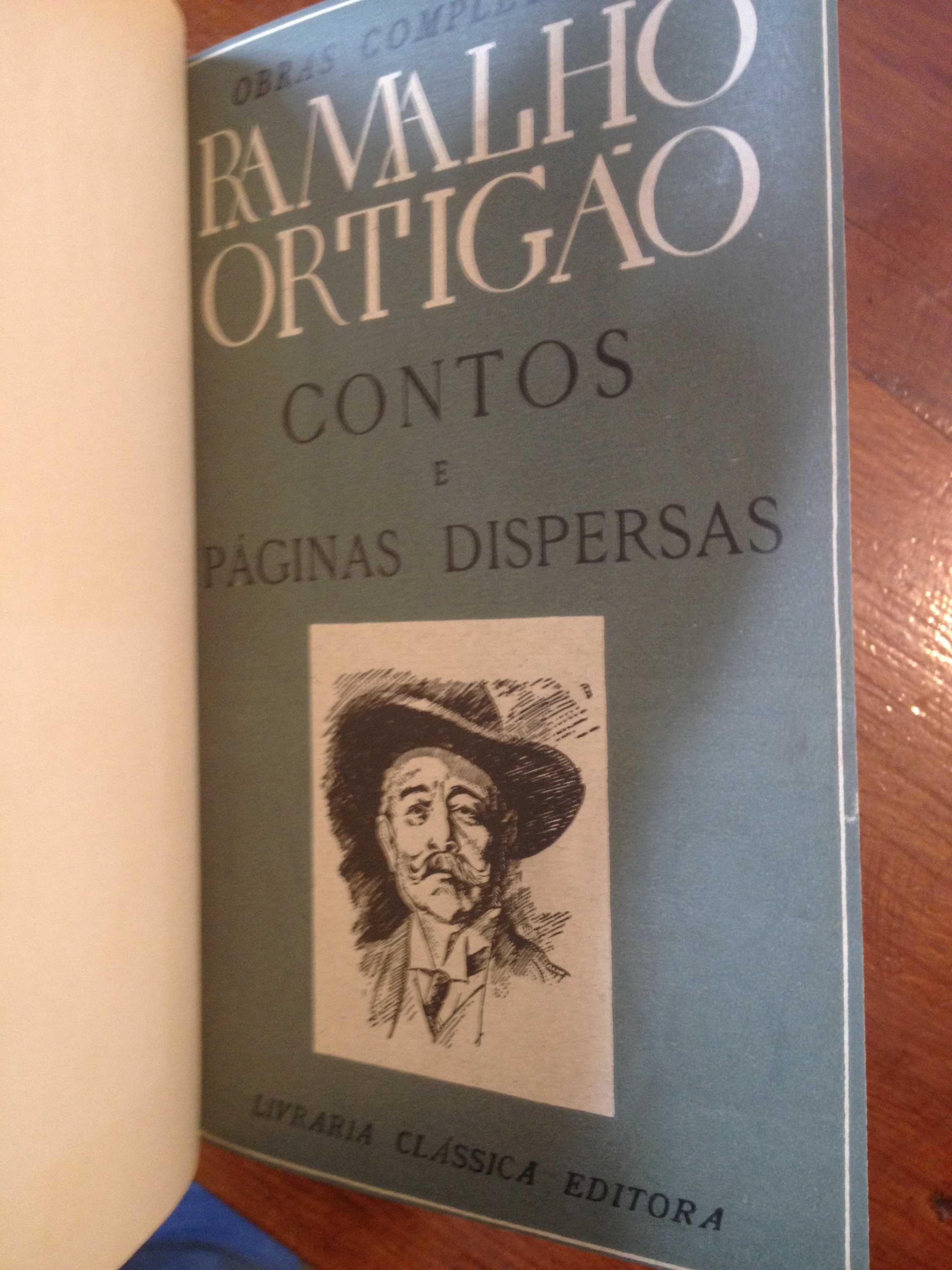 Ramalho Ortigão - Contos e páginas dispersas