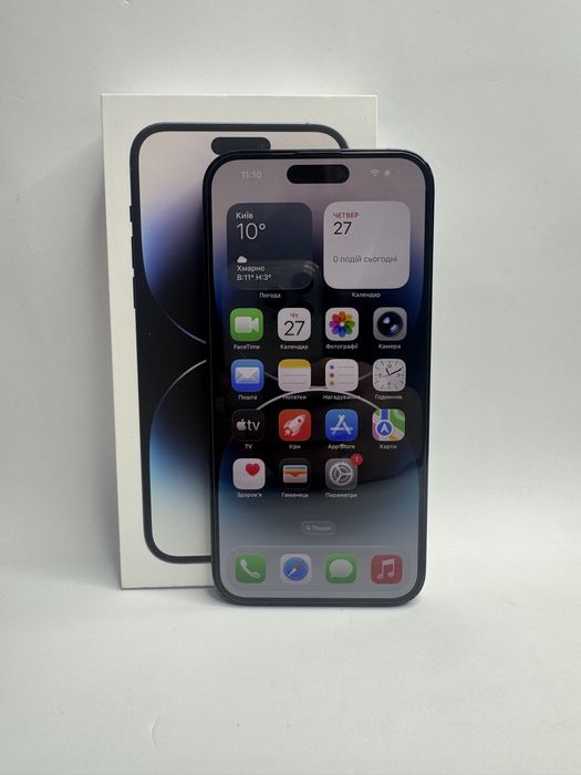 Apple iPhone 14 Pro Max, Space Black , 256GВ Original,Neverlock