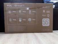TCL 55v6b  55" 4K  pagamento ATE 6x