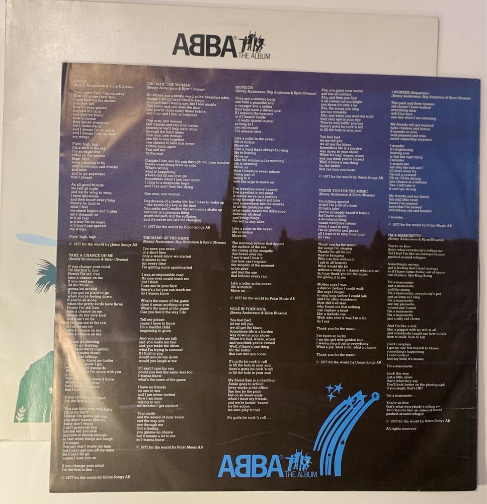 Платівка Abba - The Album (Vinyl)