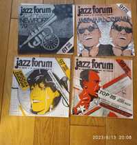 Jazz forum magazyn polska edycja nr 61, 91, 97, 98