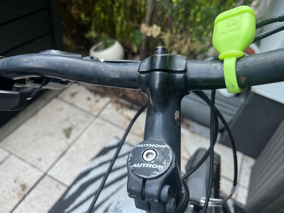 Rower Author A-gang solidny koła 24 cale