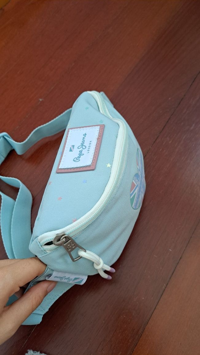 Bolsa de cintura Pepe Jeans Azul - como nova