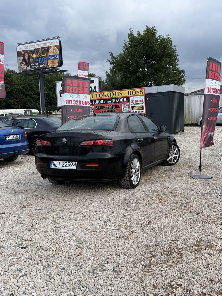 Na Sprzedaż Alfa Romeo 159 1.9D/bez rdzy/zadbany/klima/alu/zamiana/gwa
