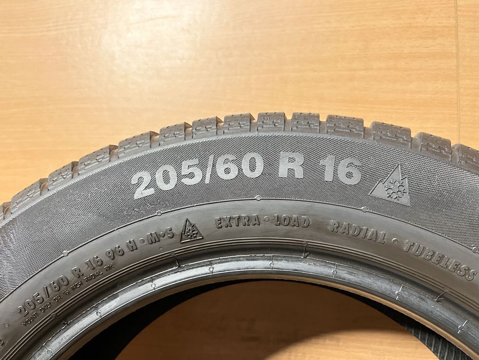 205/60 R 16 Continental ContiWinterContact TS830P Зима комплект шини