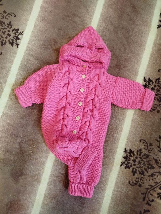 В'язаний комбінезон