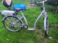 Rower elektryczny damka
