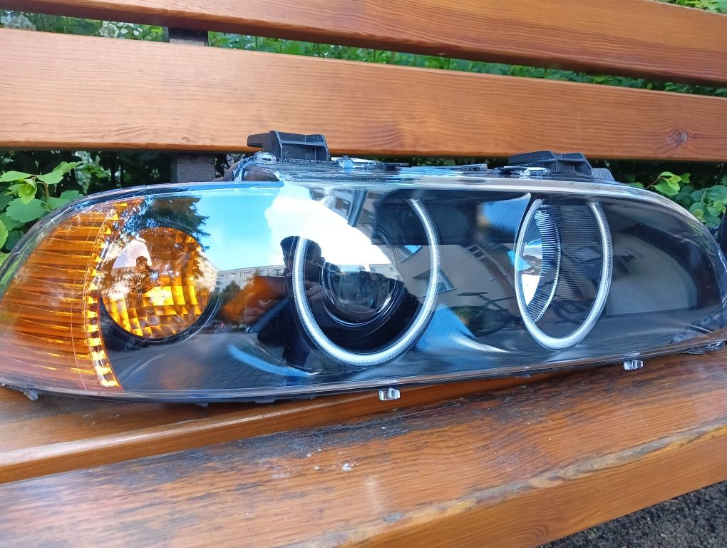 Reflektory BMW E39 bi LED cotton nie bi Xenon