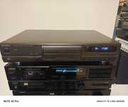 Technics odtwarzacz CD.