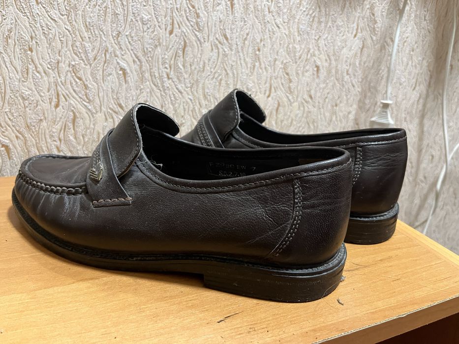 Туфлі чоловічі шкіряні