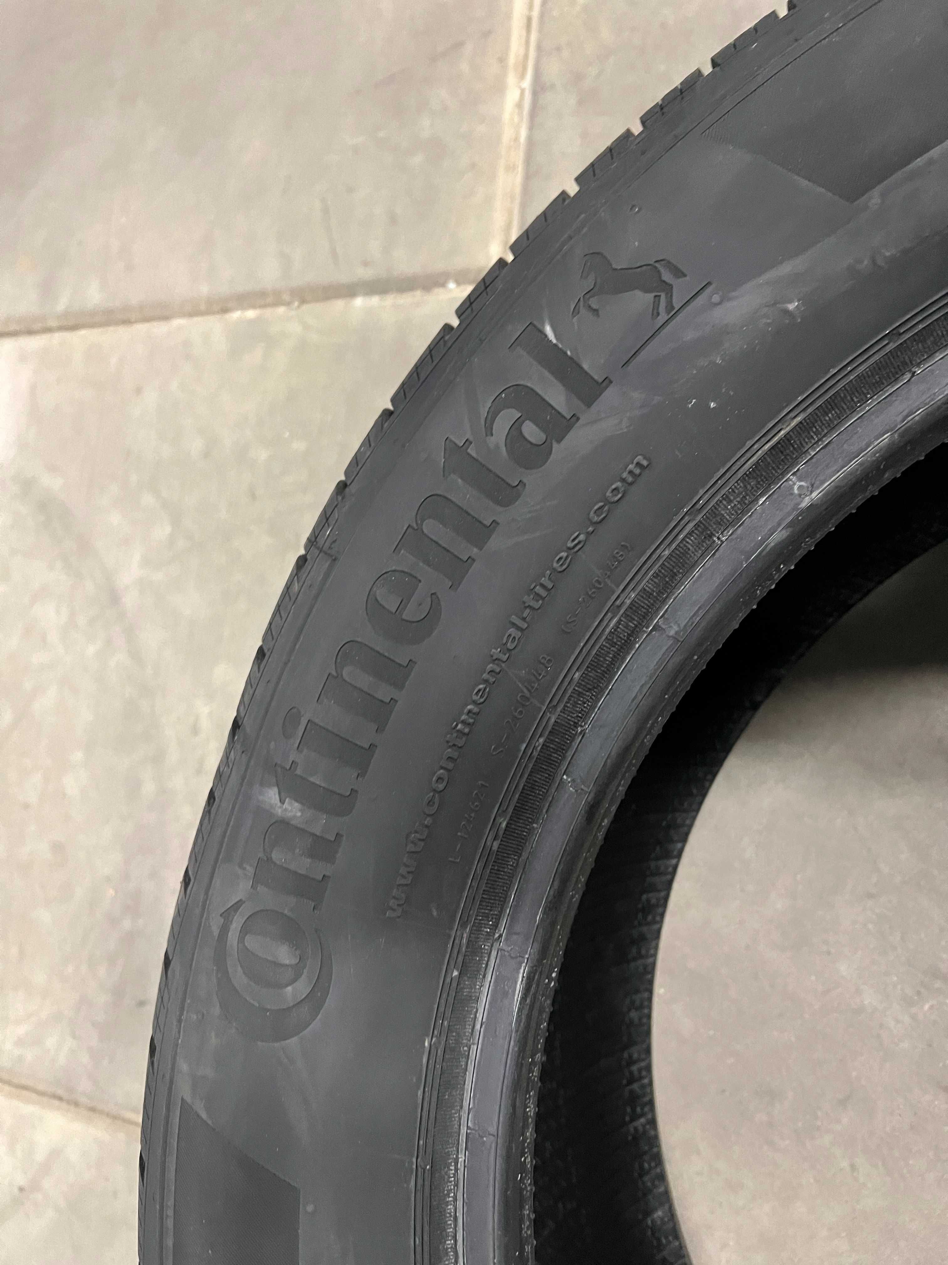 Opony letnie nowe 235/55/R19 Continental ProContact GX - 4 sztuki