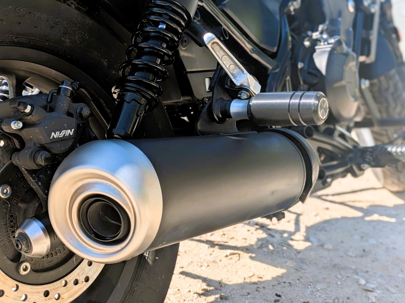 Honda CMX 500 Rebel - com extras