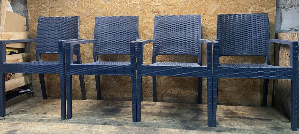 Zestaw Mebli Balkonowych Ogrodowych