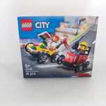 Lego City Pizza vs. Carro dos bombeiros 60458 Novo em caixa fechada