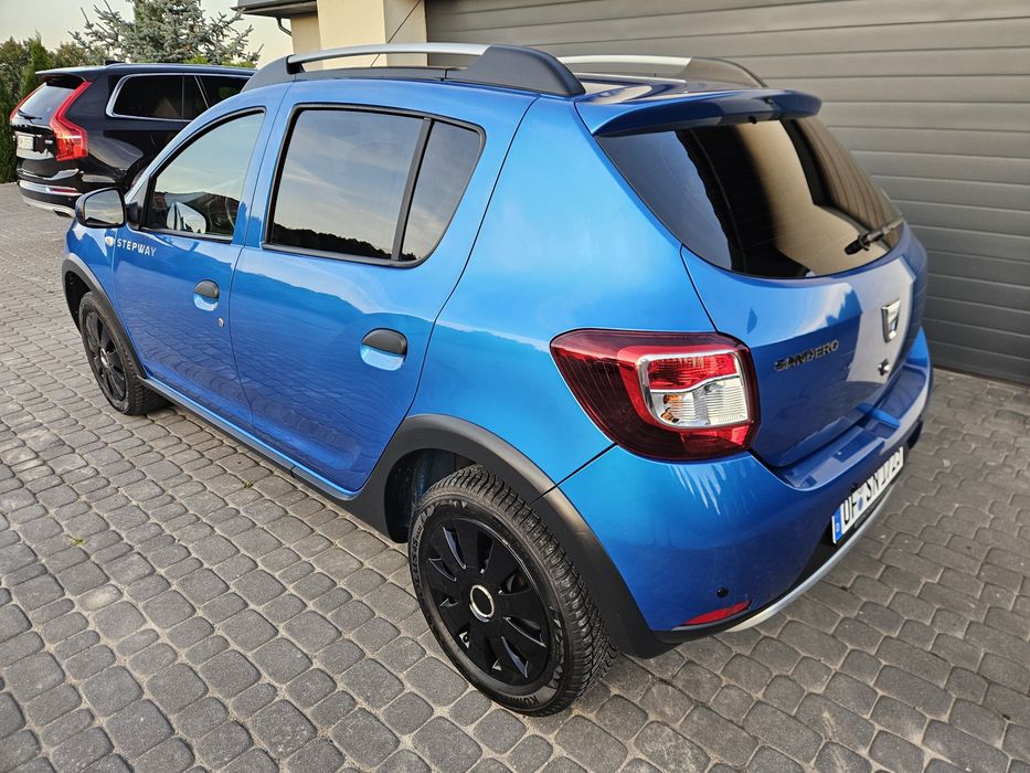 Sandero Stepway 2013r benzyna z Niemiec od 1wł.