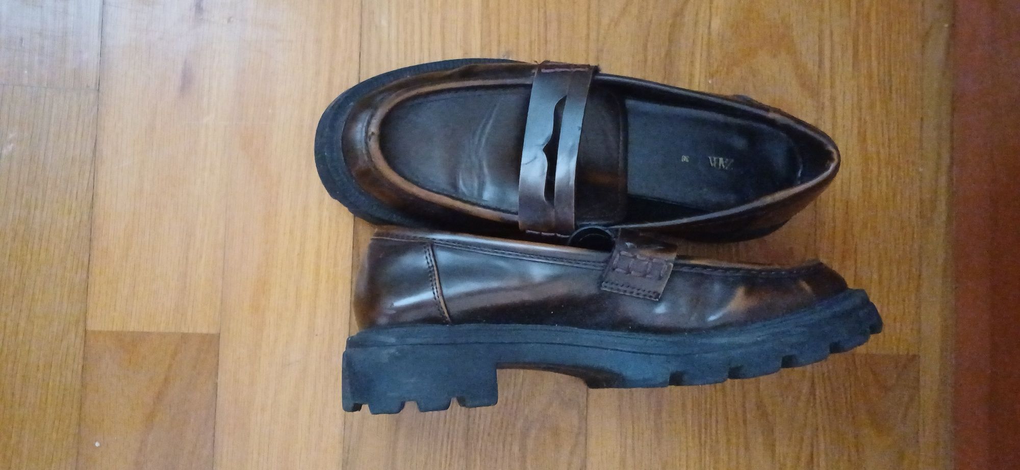 Sapatos de vela/mocassans