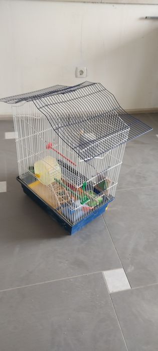 Клітка для малих звірят або птахів