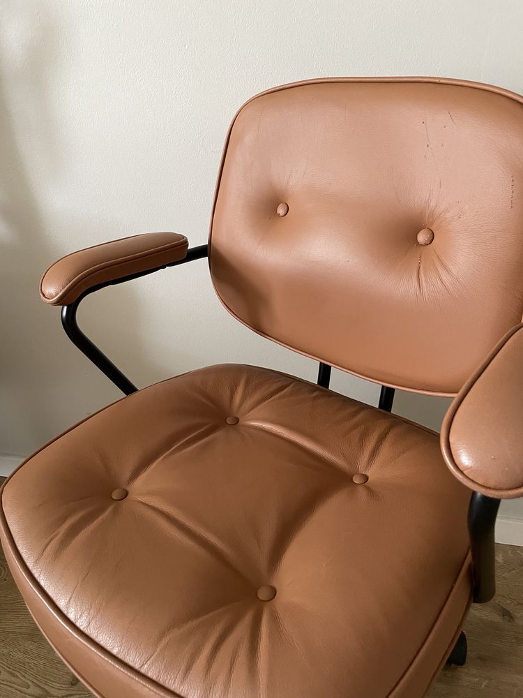 Krzesło biurowe Ikea, fotel obrotowy ALEFJÄLL