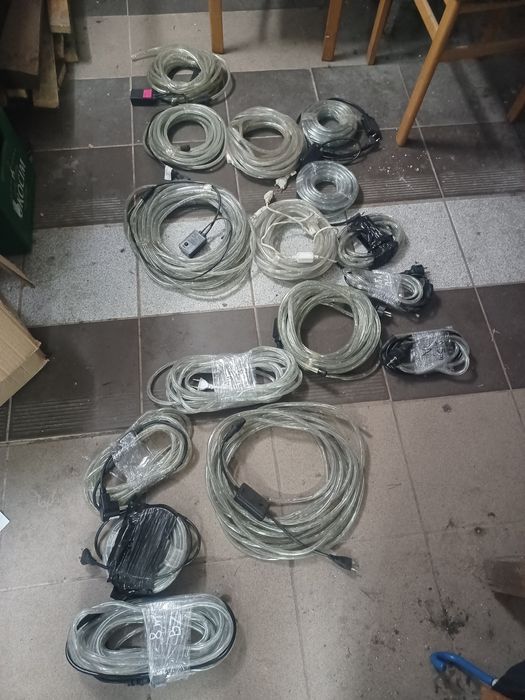 Węże led świetlne ozdoby lampki choinkowe