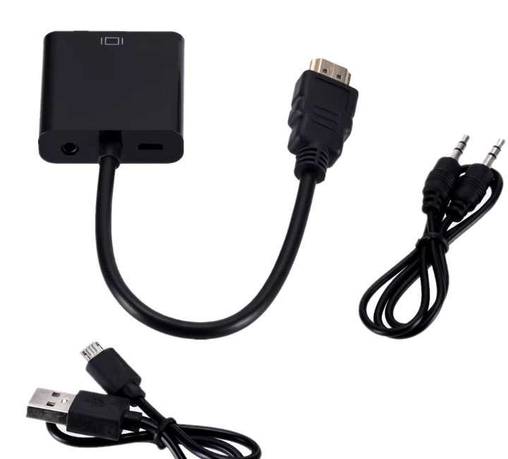 HDMI - VGA переходник для подключения к мониторам приставок,тюнеров...