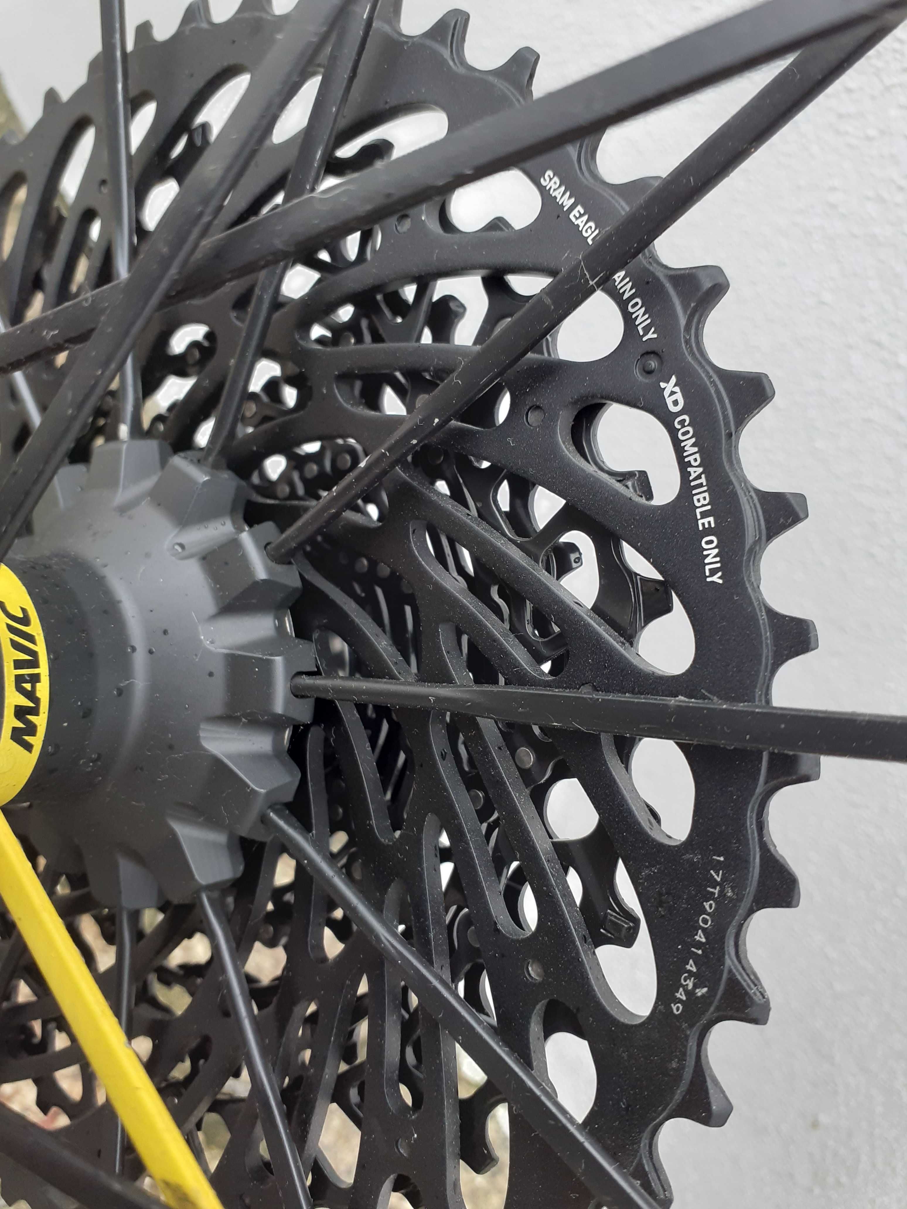 Roda Trás para Bicicleta BTT MTB Mavic CrossMax Pro 29er Completa