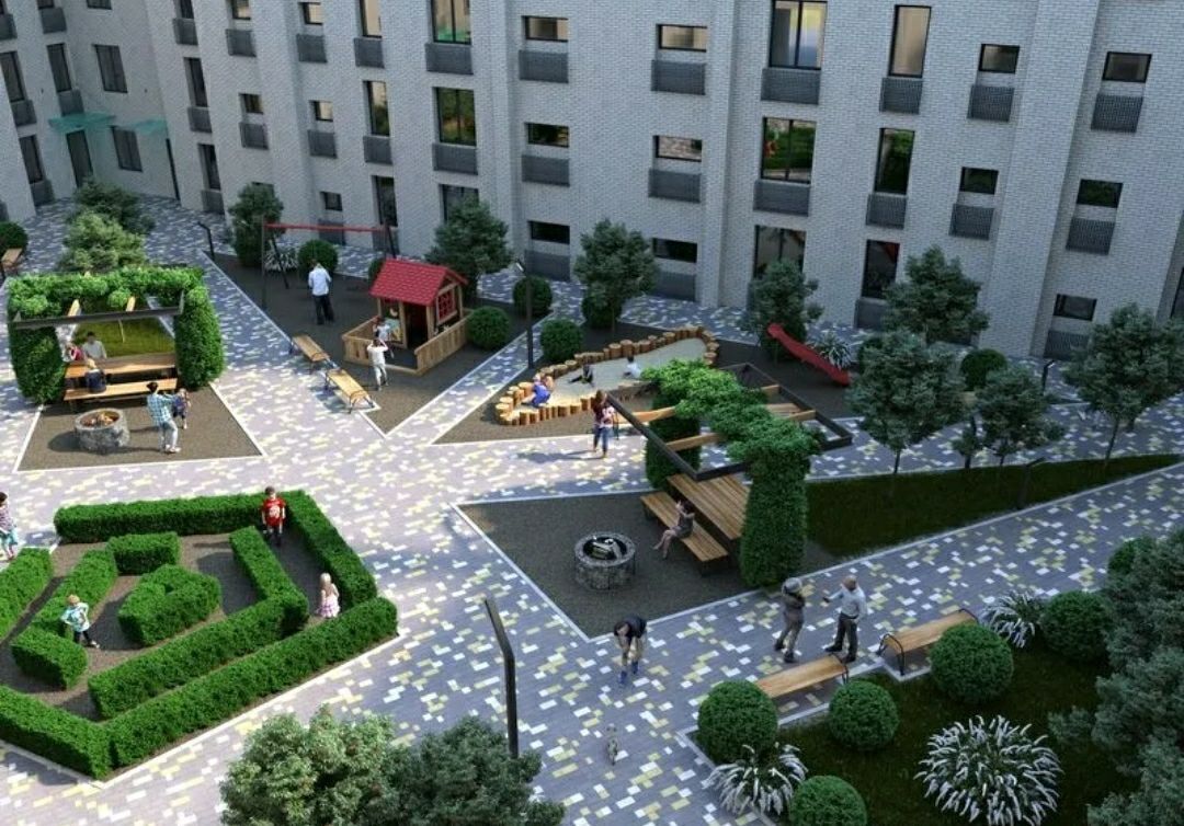 1 комнатная с ремонтом 28,3 м². Срочно.