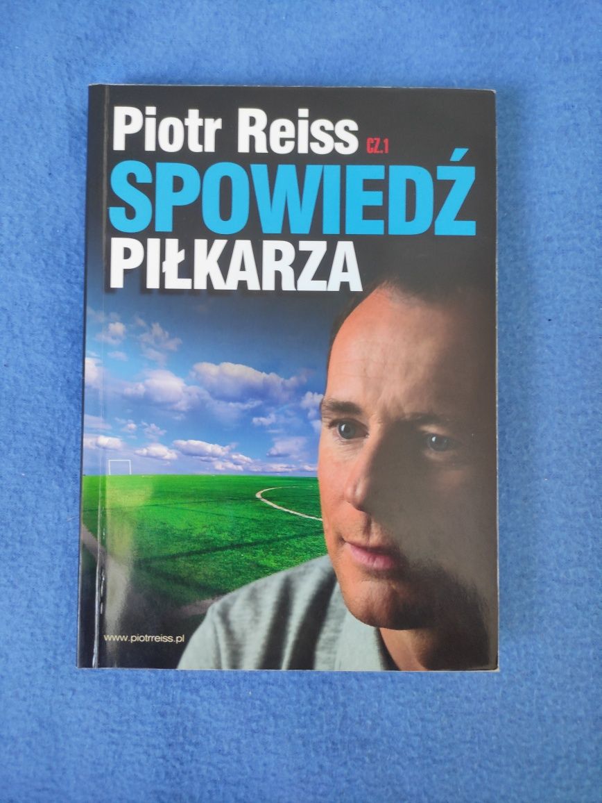 Książka Piotr Reiss Spowiedź Piłkarza Autograf