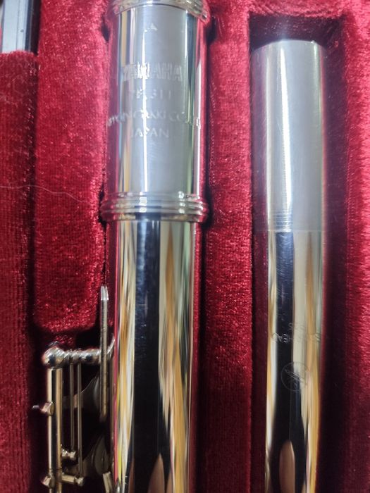 Flet poprzeczny yamaha