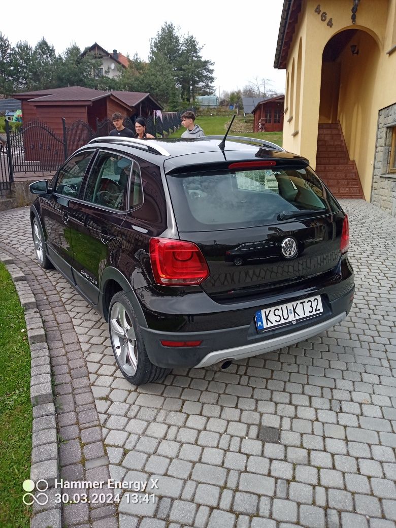 VW polo 1.6 tdi cross
