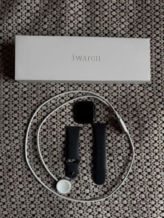 Apple Watch Series 9 45mm Midnight S/M GPS