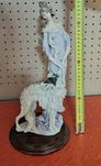 Estatueta vintage porcelana marfinite