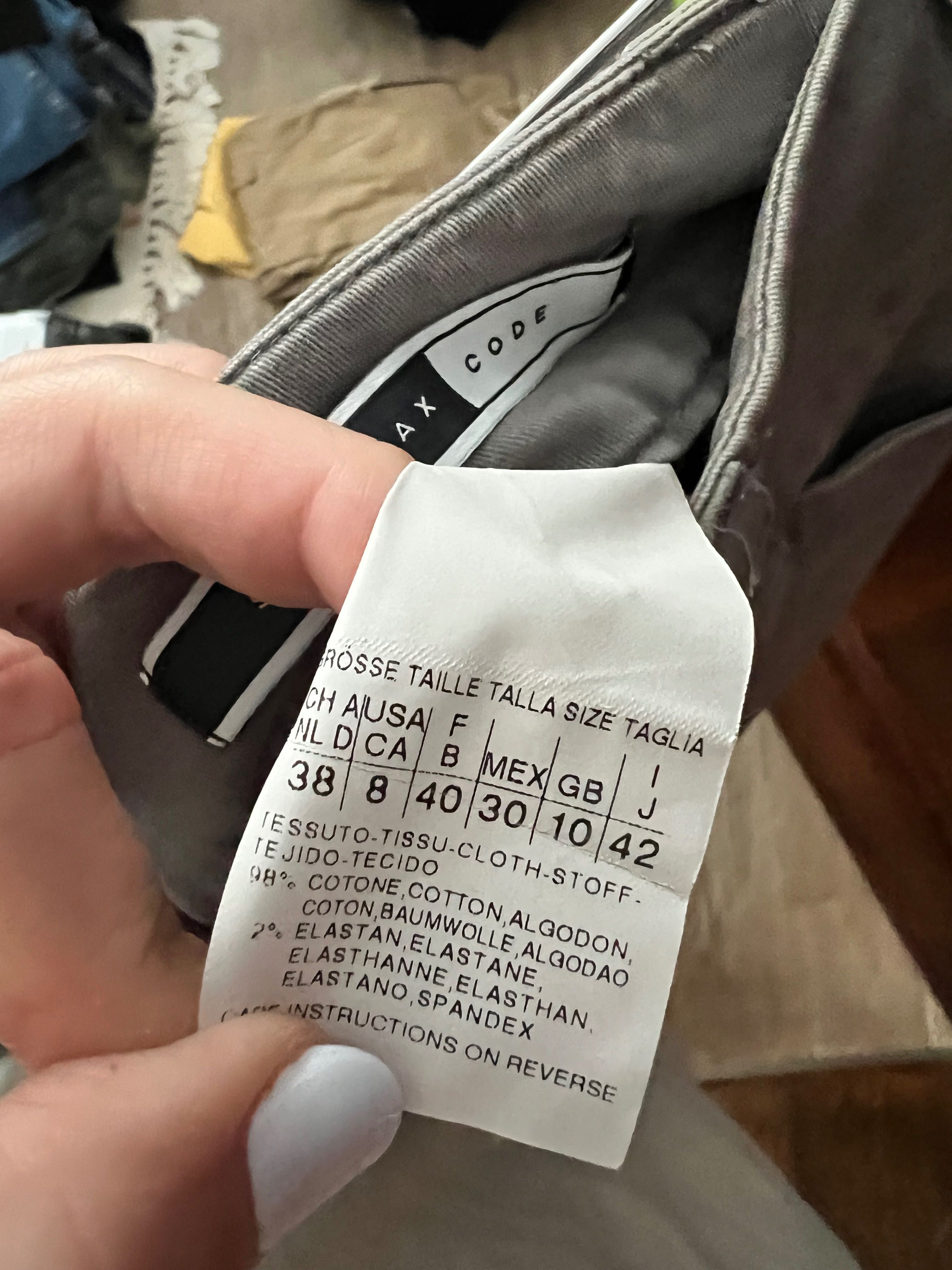 Max mara sportmax code spódnica rozmiar M 38 Szara brązowa markowa