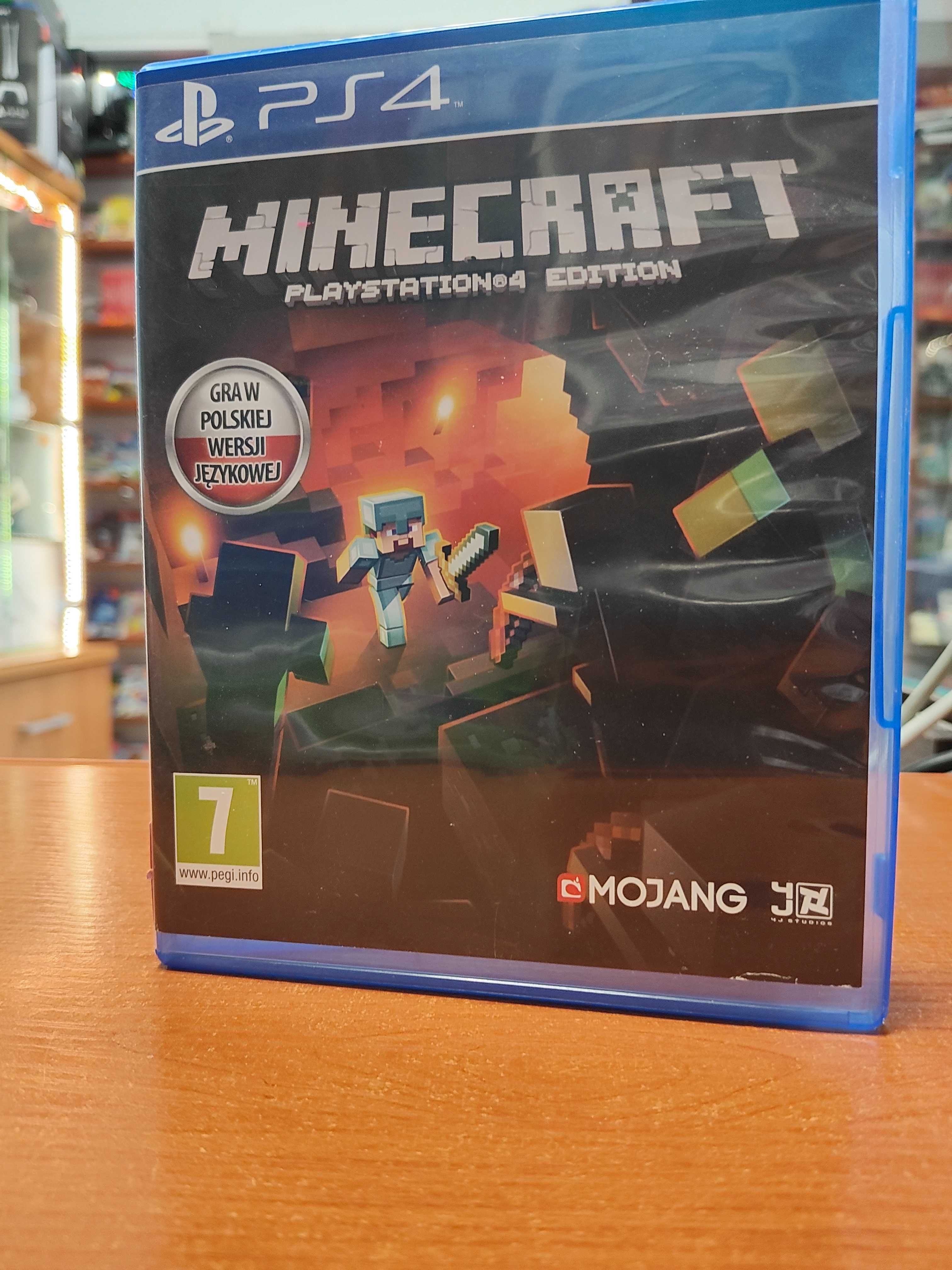 Minecraft PS4 PS5 PL 4 Osoby Sklep Wysyłka Wymiana