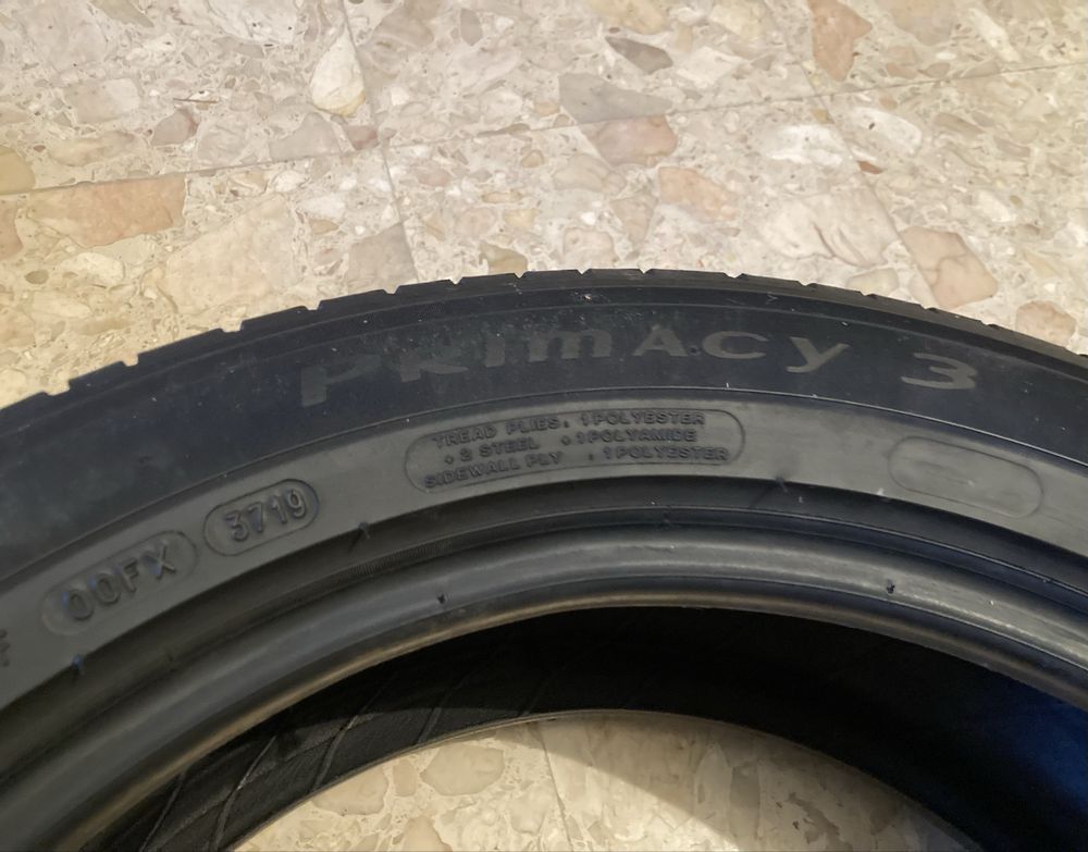 Pneus 225 50 R18 Michelin Primacy Par