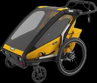 Przyczepka rowerowa Thule Chariot Sport 1 Spectra Yellow