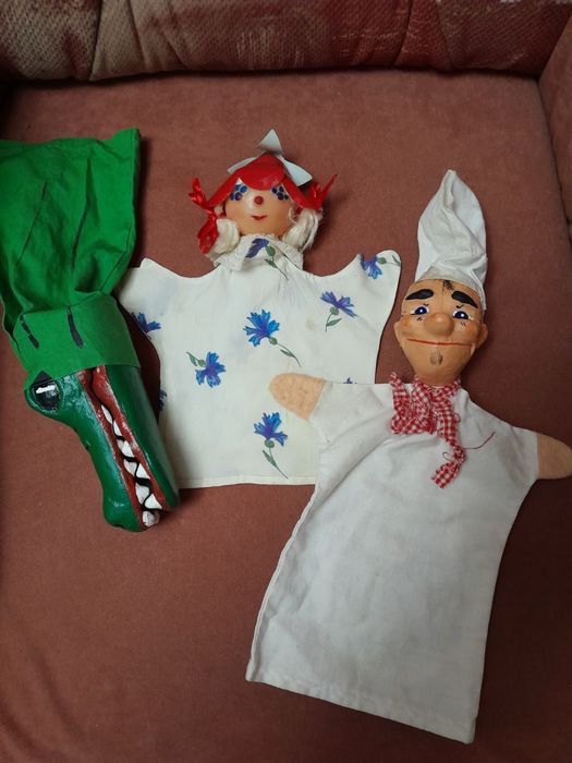 Ляльки для домашнього театру