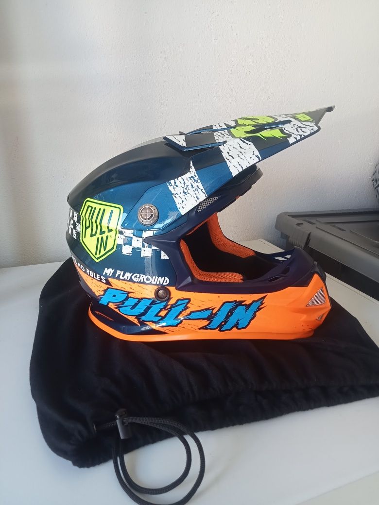 Capacete Pull-in