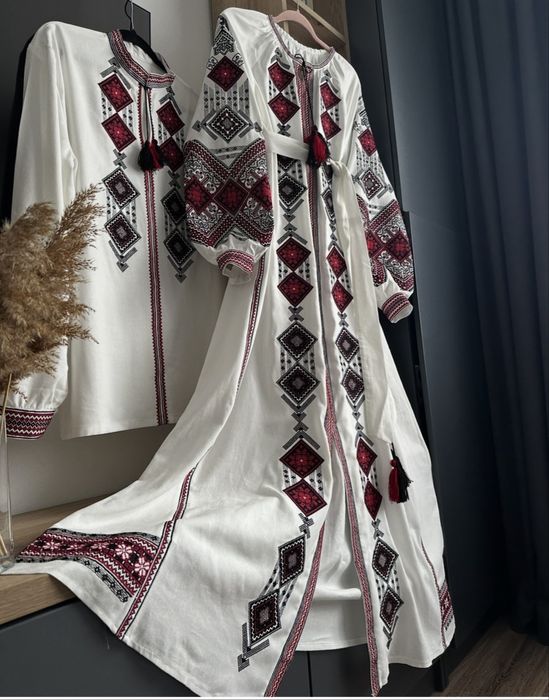 Вишиванки парні/комплект вишиванок/вишиванка жіноча, чоловіча, дитяча