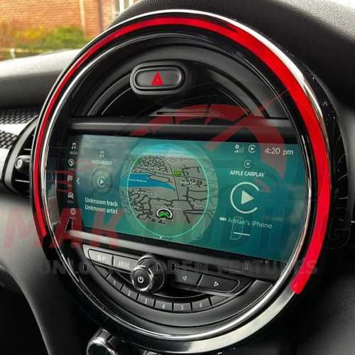 MINI NBTevo upgrade ID4 para ID6 com Carplay