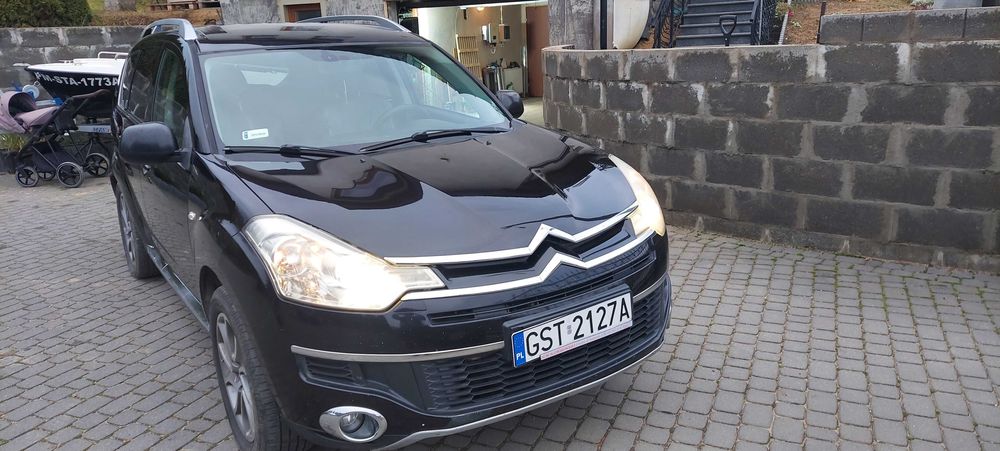 Samochód osobowy Citroen C-Crosser