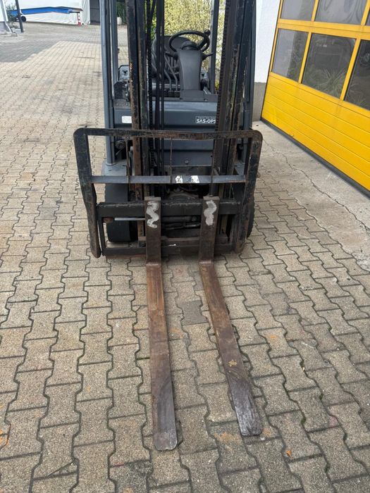 Wózek widłowy Toyota 8FDF15, 2012 rok, przesuw diesel 1500 kg udzwig
