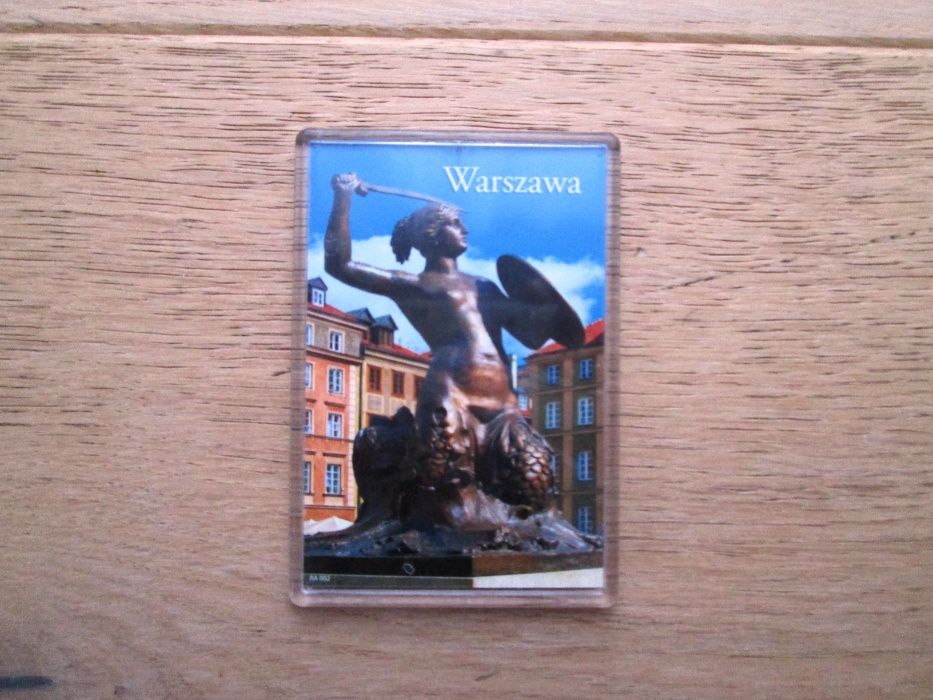 Magnes na lodówkę Syrenka, Warszawa