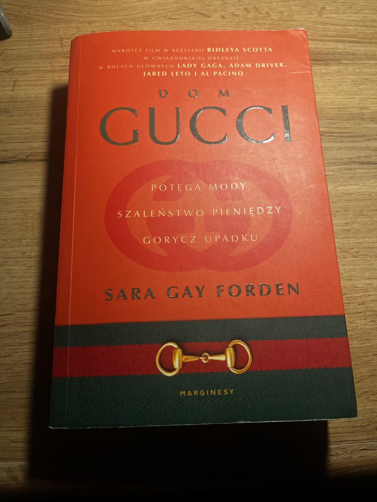 Książka Dom Gucci