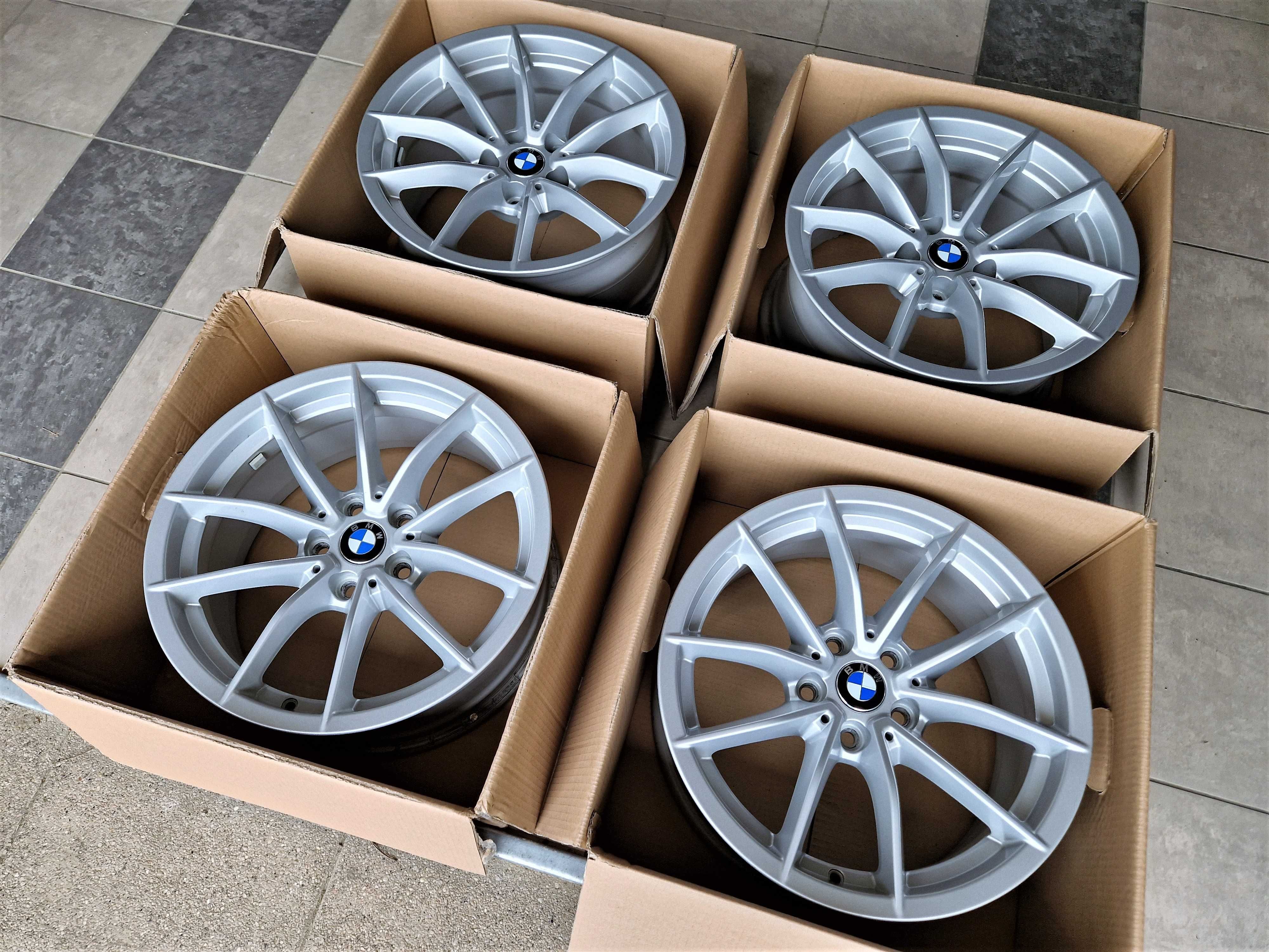 Alufelgi 17 5x112 BMW 3 4 5 Z4 G30 G31 G32 G20 G21 G22 G23 G29 220#