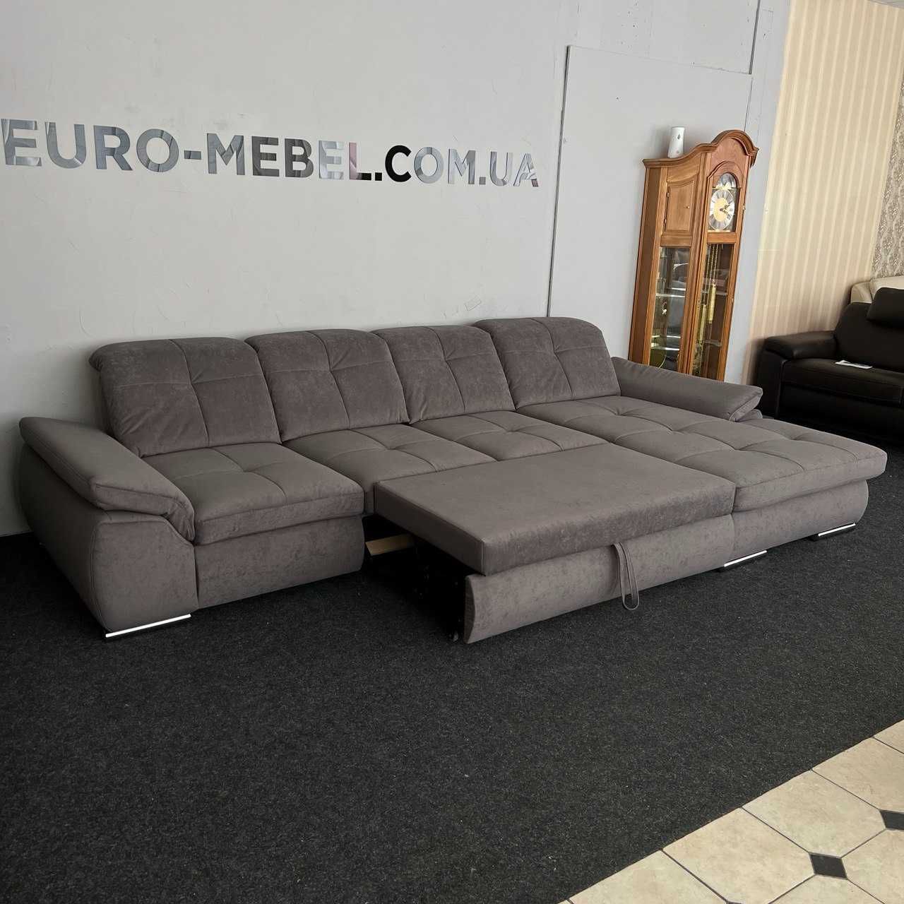 Кутовий розкладний диван Німеччина для щоденного сну