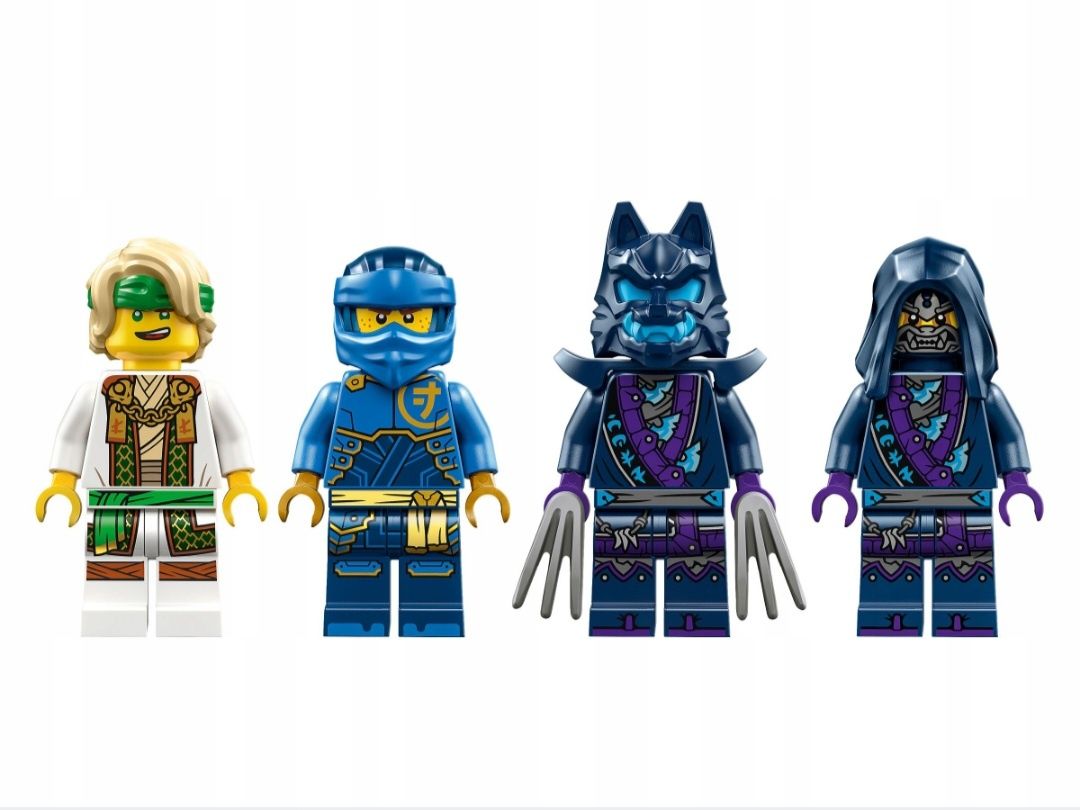 LEGO Ninjago Zestaw bitewny z mechem Jaya 71805