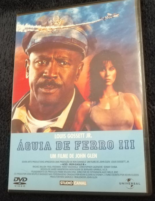 Águia de Ferro III - dvd - raro
